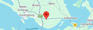 Find vej til Krop Psyke Balance i Stensved